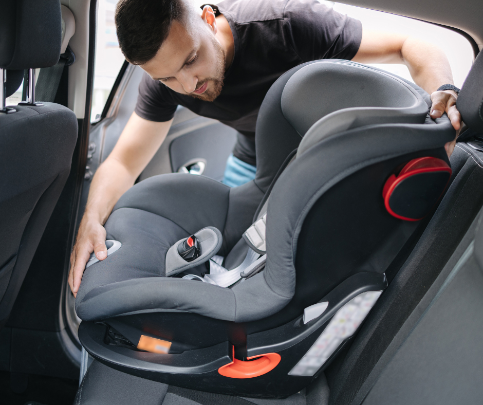 Vérification de siège d'auto (gratuit)